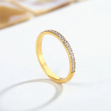 Load image into Gallery viewer, Half Eternity  Band  Rings
