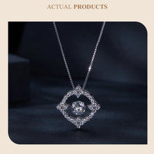 Load image into Gallery viewer, Dancing Moissanite  Necklace
