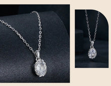 Load image into Gallery viewer, Oval Necklace
