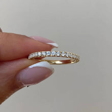 Load image into Gallery viewer, Half Eternity  Band  Rings
