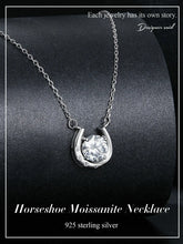 Load image into Gallery viewer, Horseshoe Necklace
