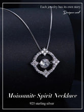 Load image into Gallery viewer, Dancing Moissanite  Necklace
