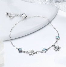 Load image into Gallery viewer, Snowflower Bracelet
