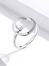 Load image into Gallery viewer, Round Pearl Ring
