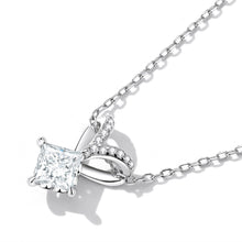 Load image into Gallery viewer, Delicate Square Necklace
